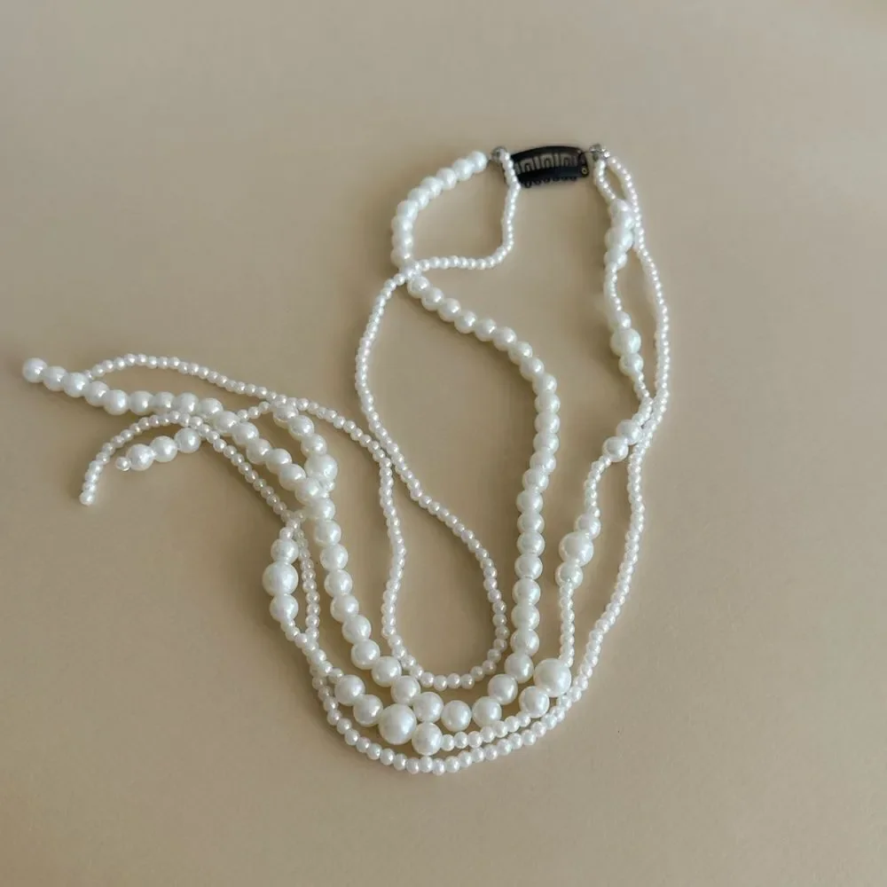Pearl hair clip S782